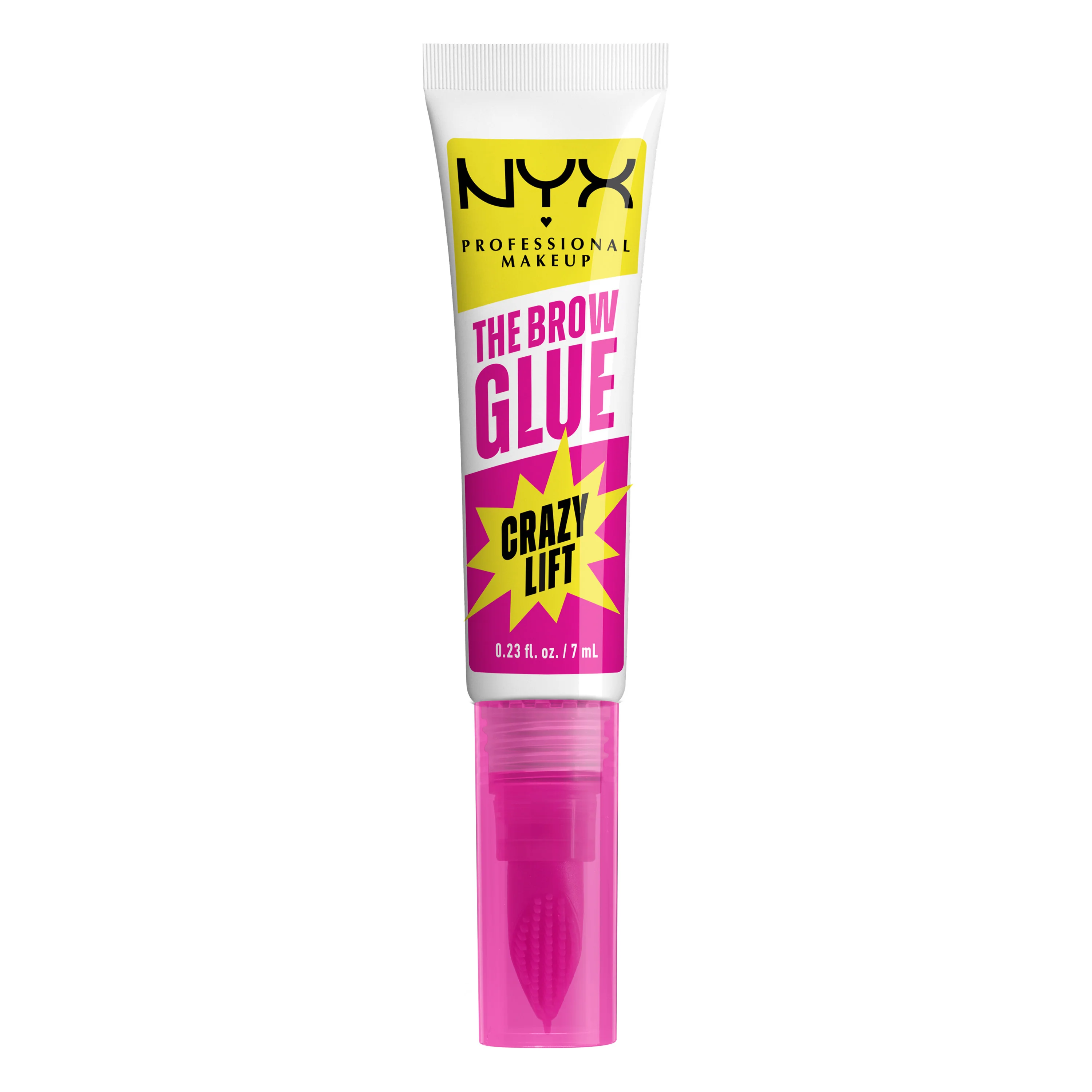 The Brow Glue Crazy Lift – Augenbrauengel und Mascara