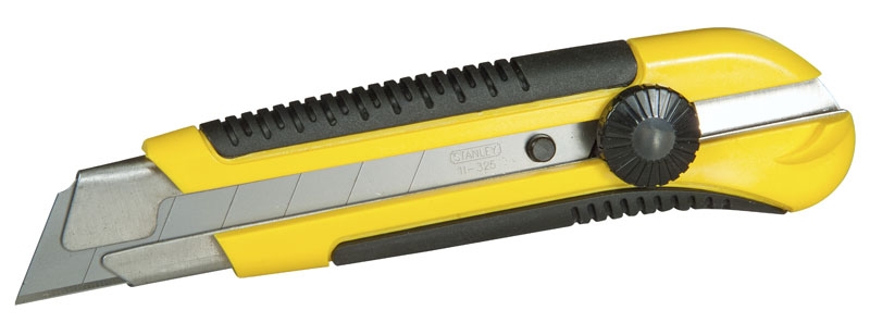 Stanley 1-10-425 Avbrytbar kniv Dynagrip 25mm