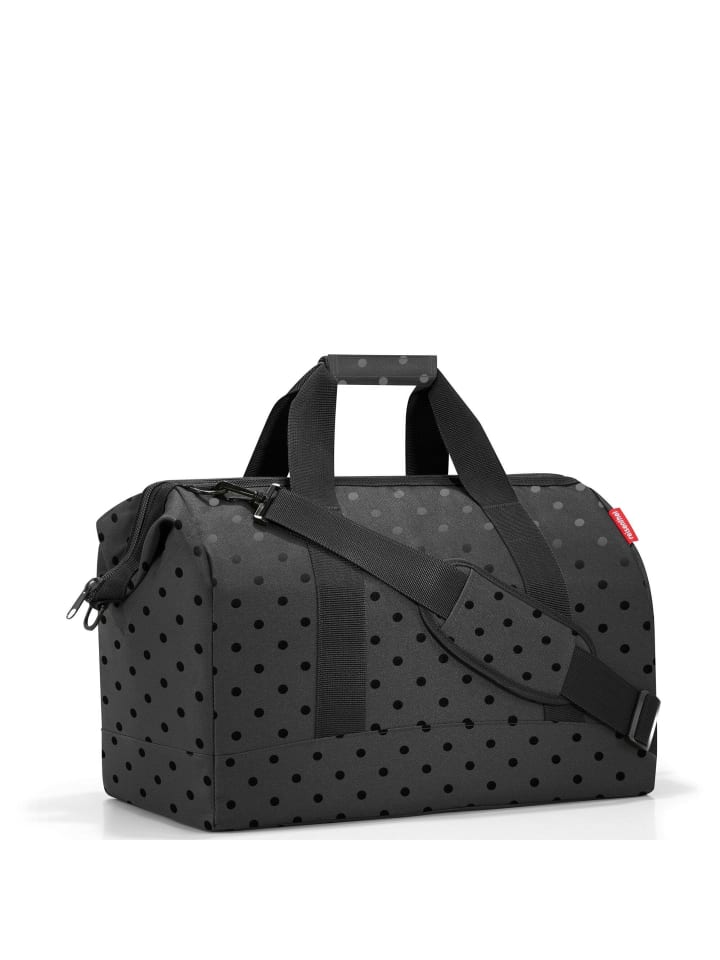 Reisenthel travelling allrounder L - Reisetasche 48 cm (glossy dots black) in glossy dots black günstig kaufen onesize