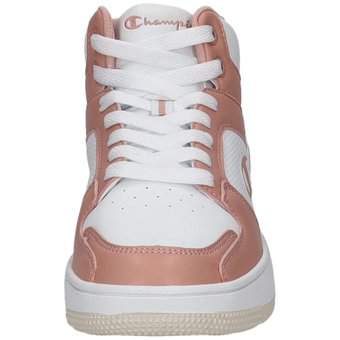 Champion Rebound 2.0 Mid Sneaker in pink