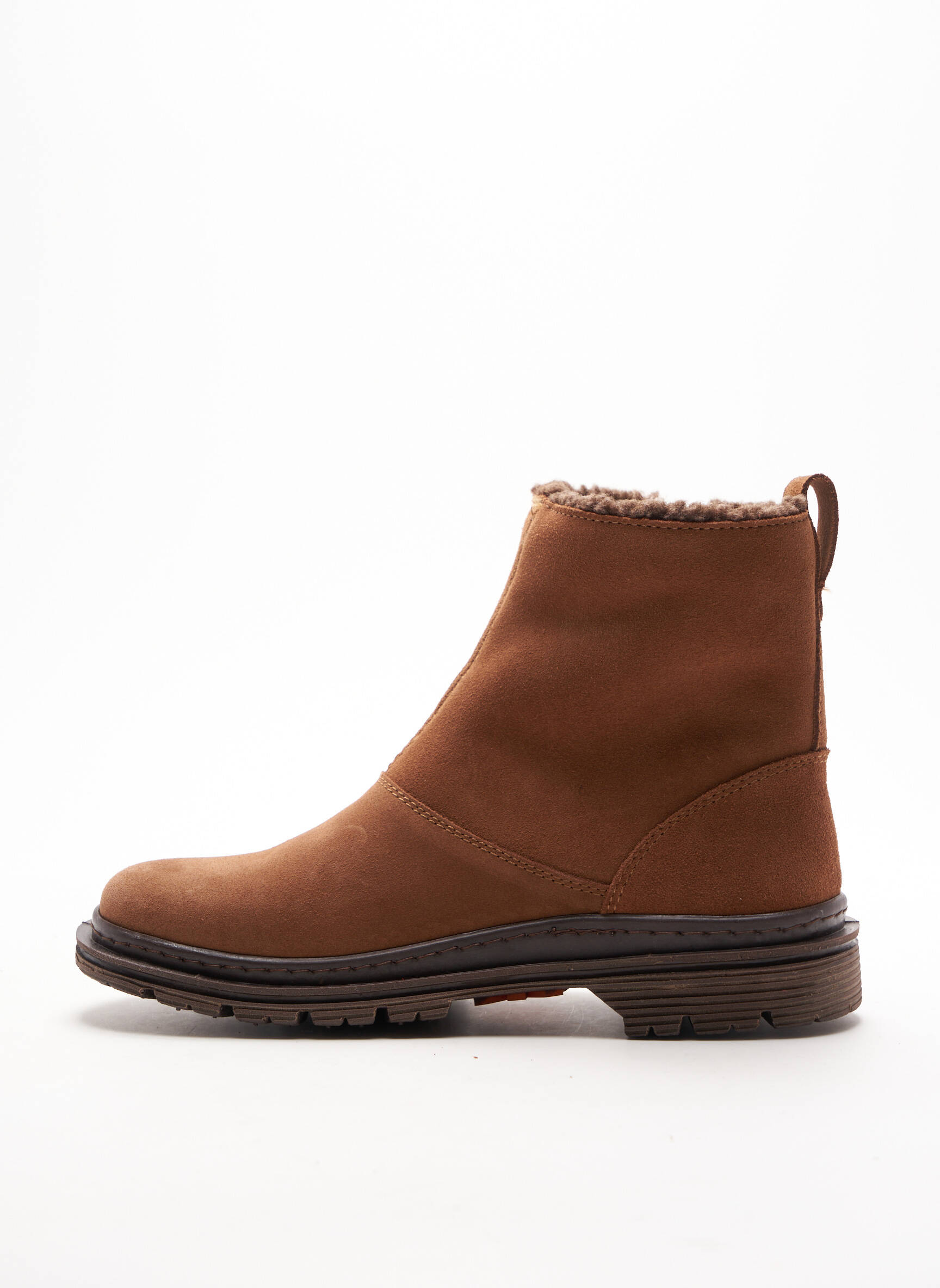 Art Bottines Femme couleur marron