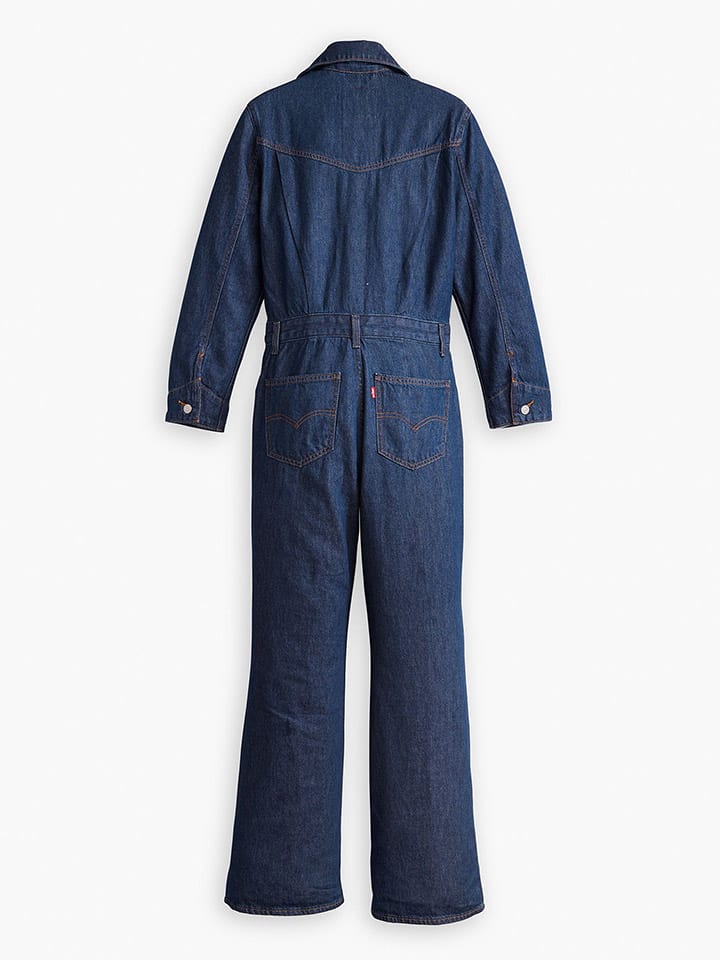 Levi's Jumpsuit in Dunkelblau günstig kaufen