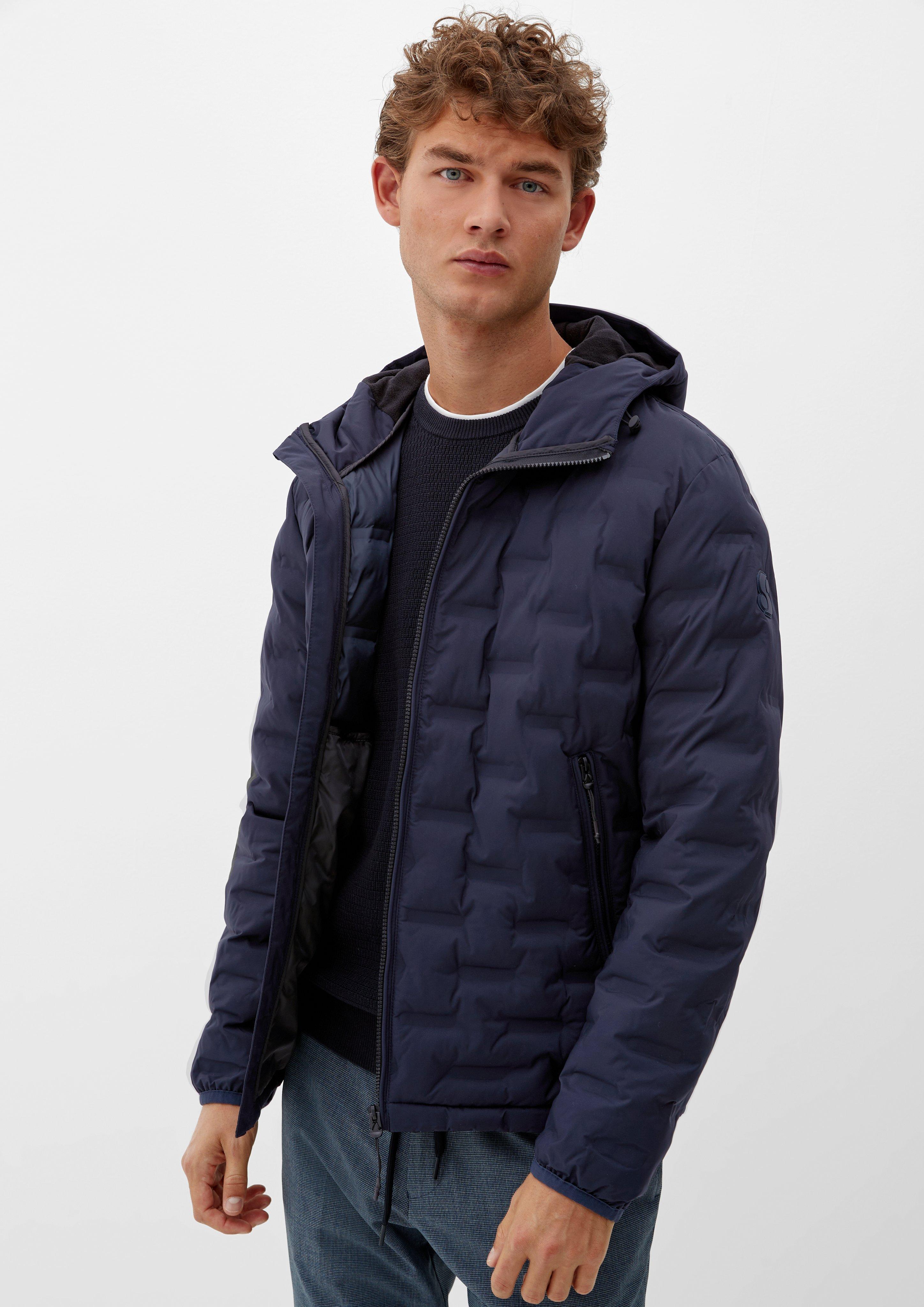 Steppjacke mit gefütterter Kapuze  2115342-5959