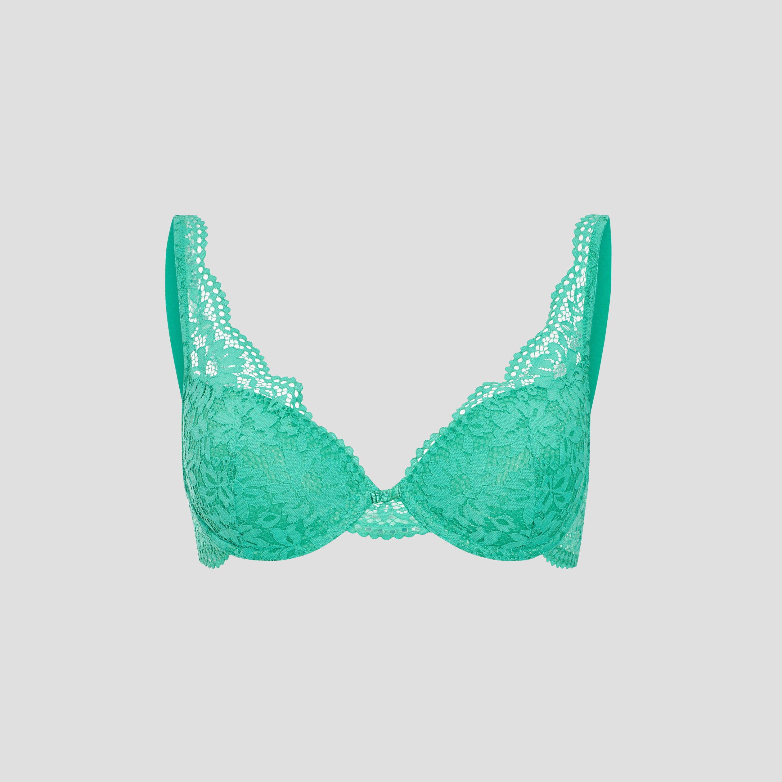Soutien-gorge foulard padded vert menthe femme | La Halle