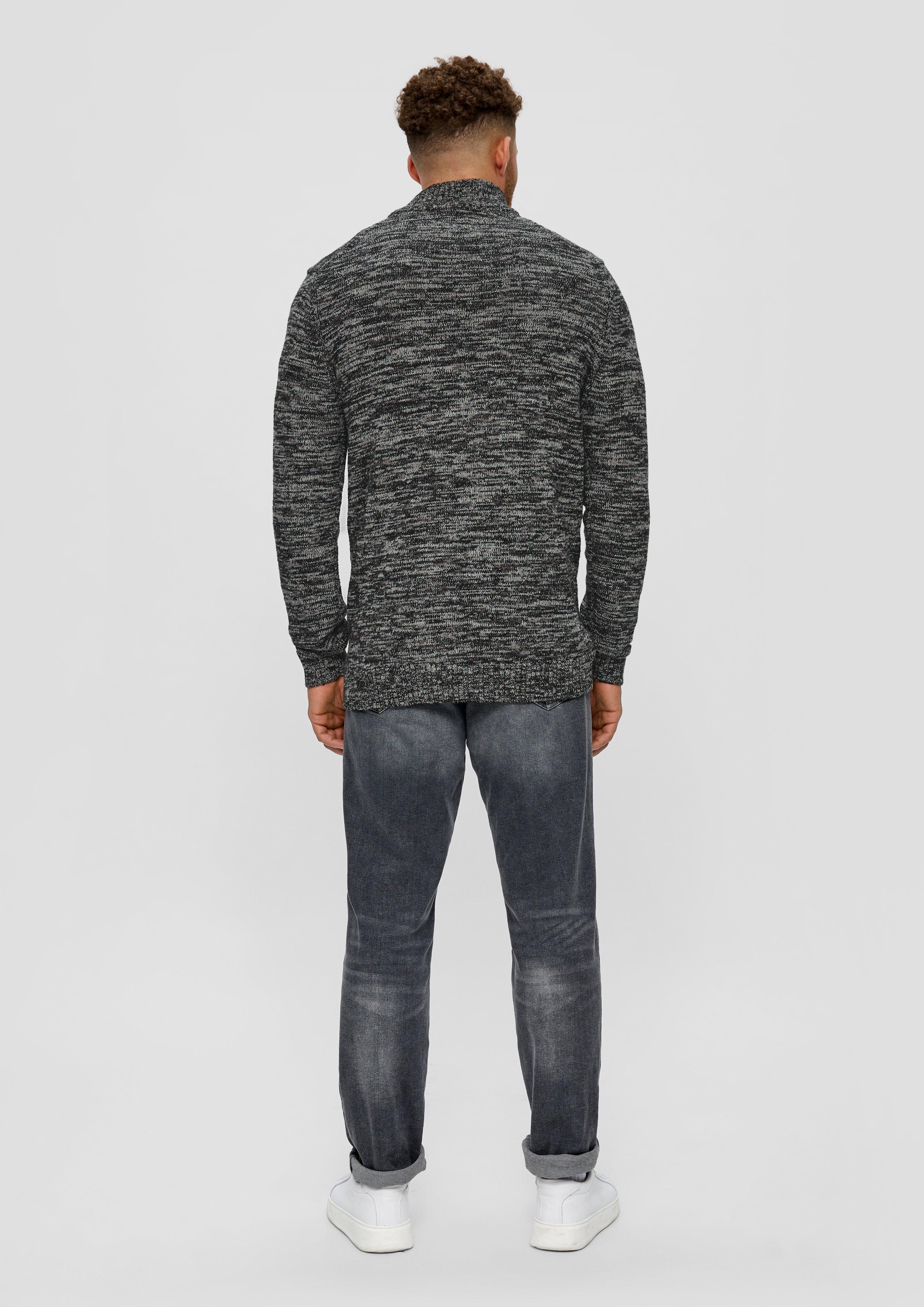 Strickpullover aus Effektgarn  2139591-99X0