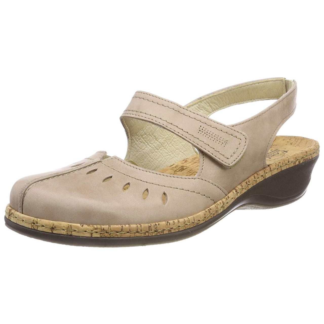 COMFORTABEL Komfort Sandalen beige