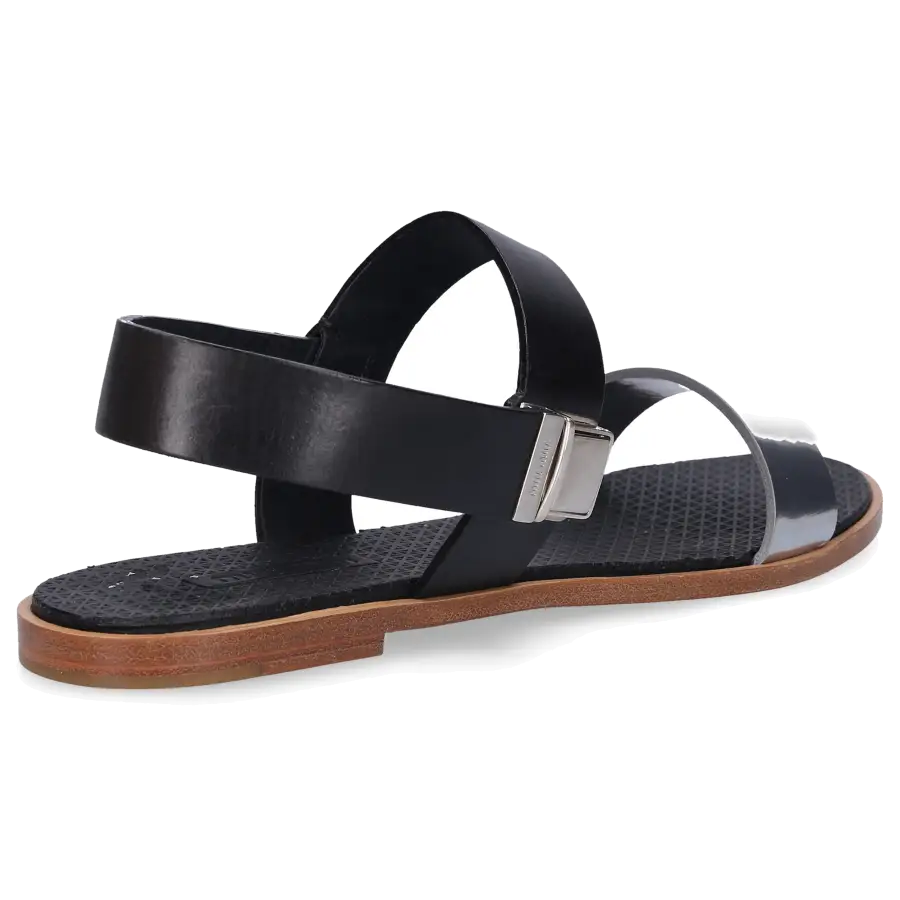 Miu Miu - Sandalen Kalbsleder - schwarz