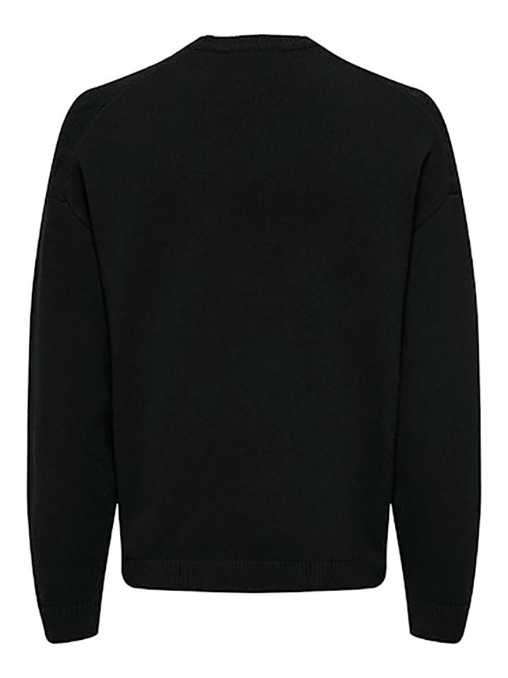 ONLY & SONS Pullover in Schwarz günstig kaufen