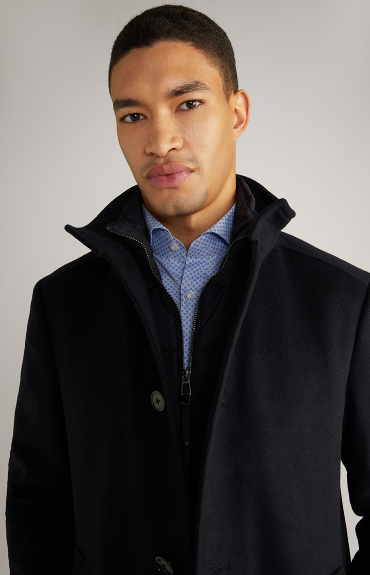 Mantel Maico in Navy