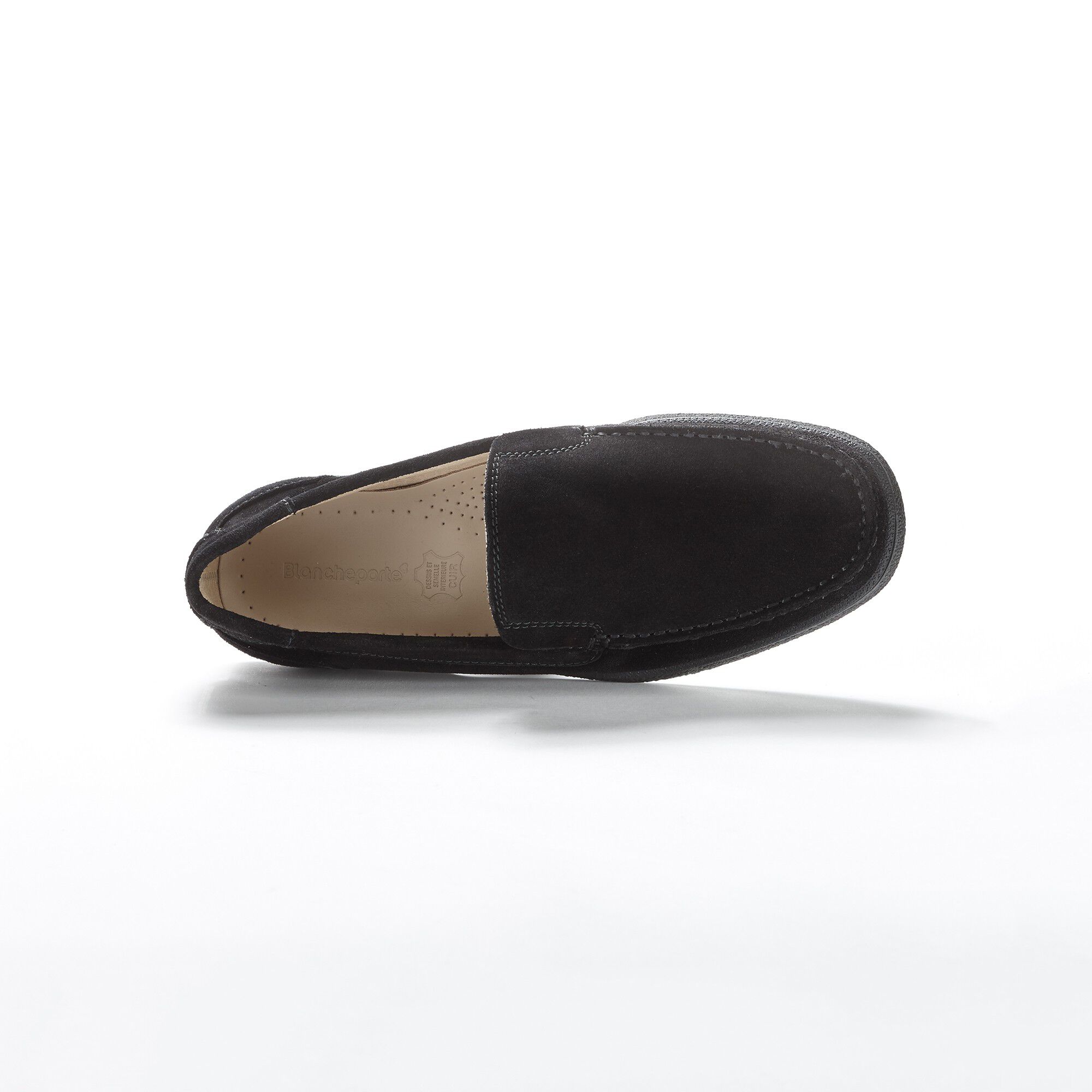 Mocassins en cuir
