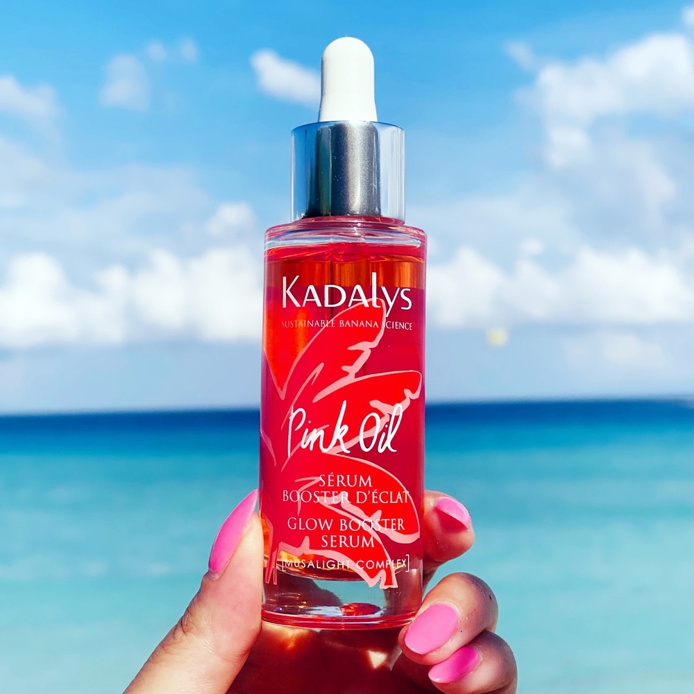 Kadalys Sérum Booster d'Éclat Bio à la Banane Ro se Sérum éclat visage
