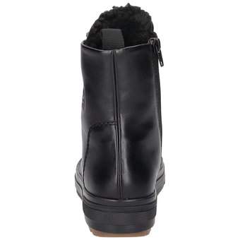 Rieker Schnürstiefelette in schwarz