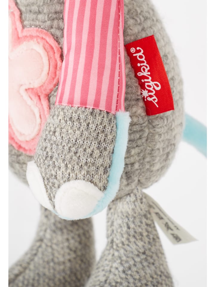 Sigikid Kuscheltier Elefant Patchwork Sweety in grau günstig kaufen onesize