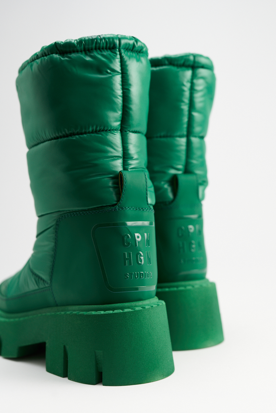 CPH149 recycled nylon deep green