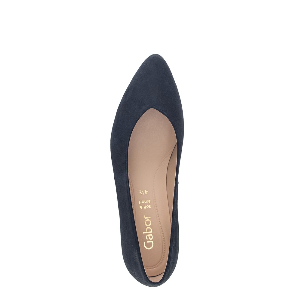 Gabor fashion Eleganter Pumps blau