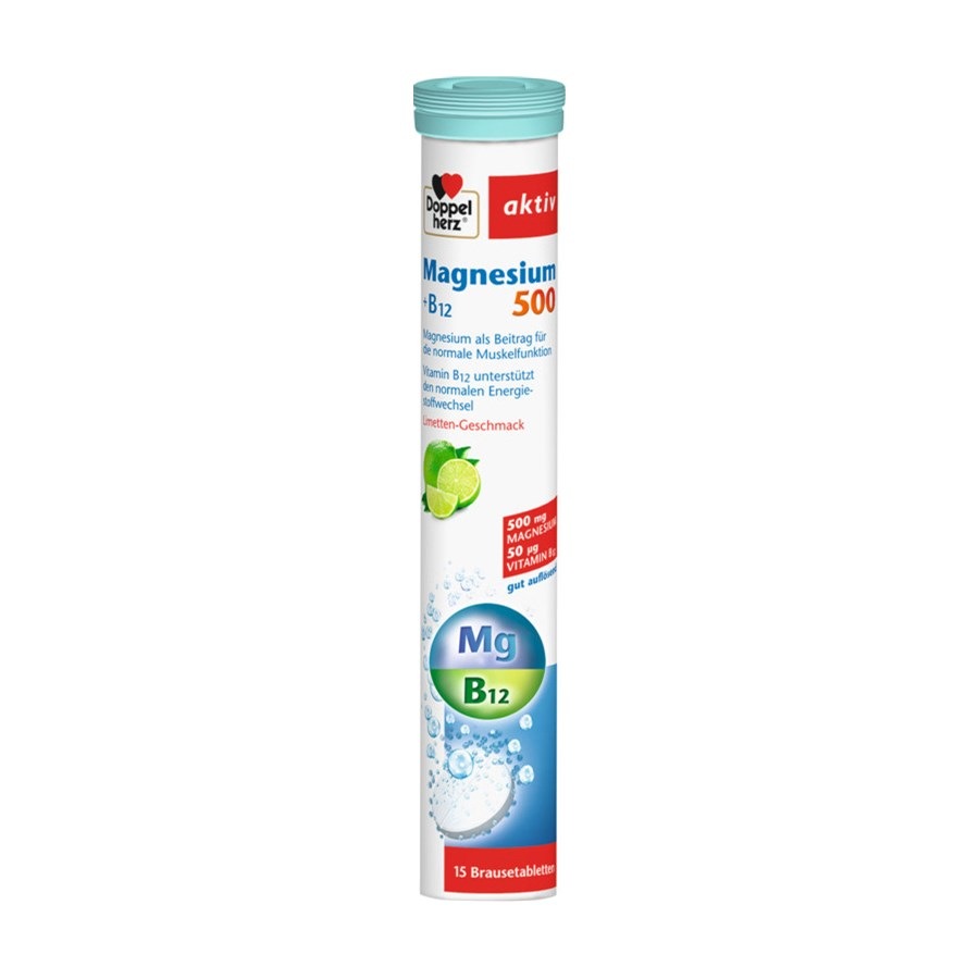 Magnesium + B12 Brausetabletten