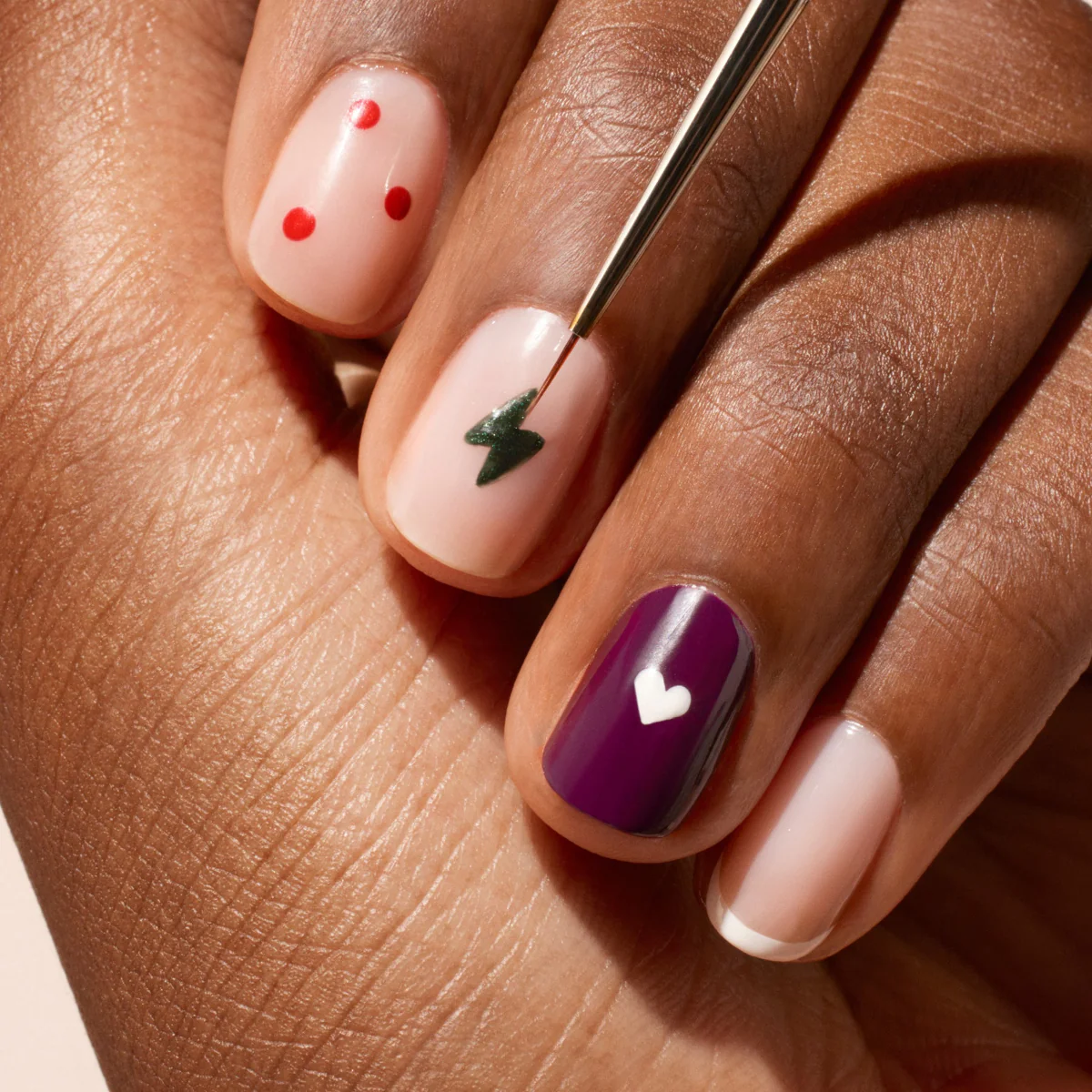 Accessori per pennelli per nail art
