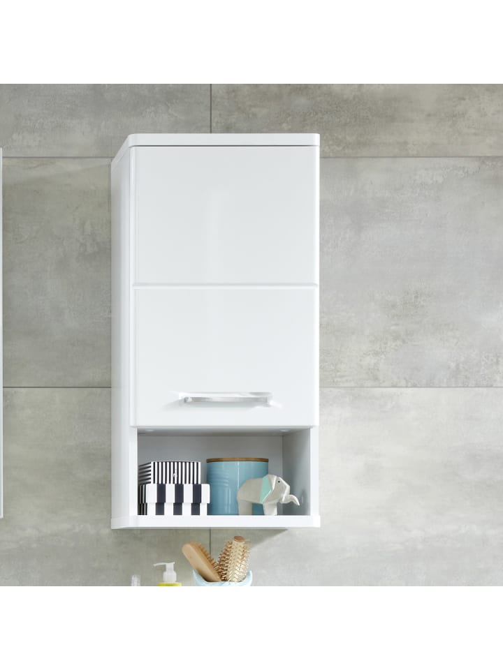 ebuy24 Badschrank Monte Weiß 37 x 28 cm günstig kaufen onesize