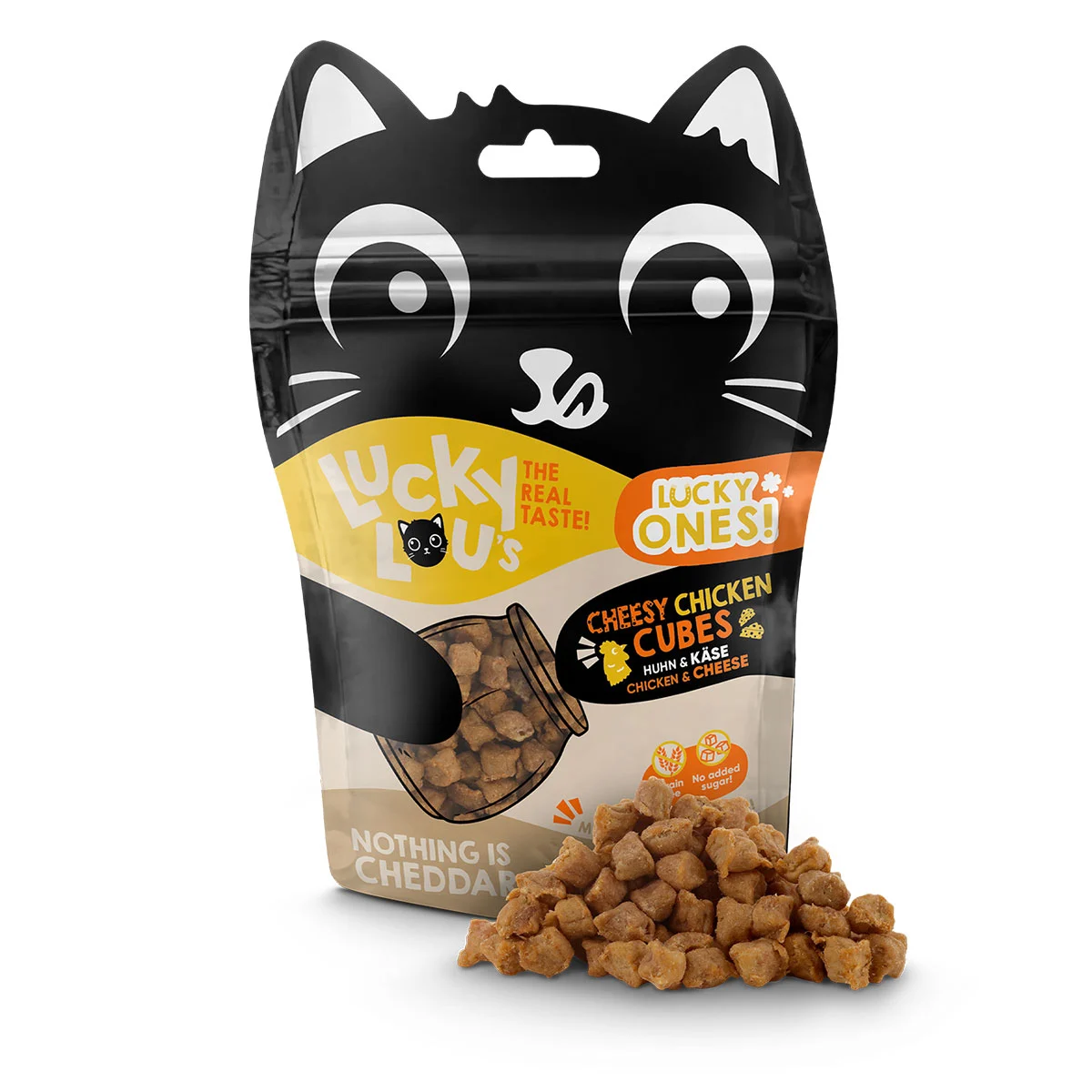 Lucky Lou Lucky Ones Cubes Käse & Huhn kaufen