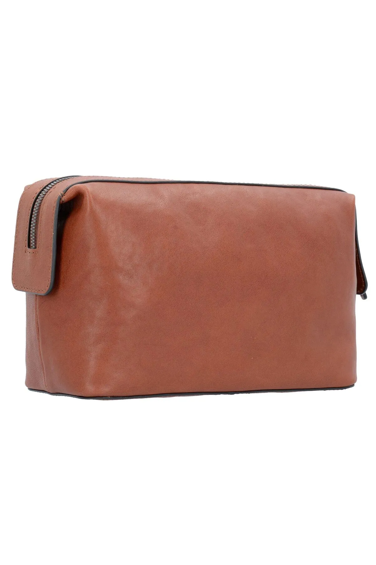 PIQUADRO  Black Square Kulturbeutel Leder 23 cm