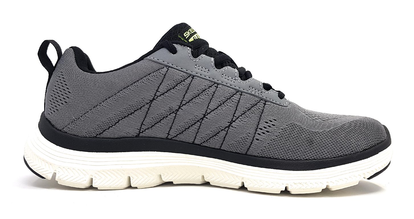 Skechers Flex Advantage 232243 Grau LGBK Grau