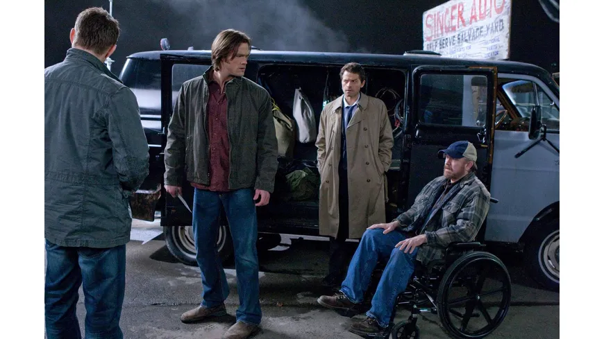 Supernatural: Die komplette Serie  [58 BRs]