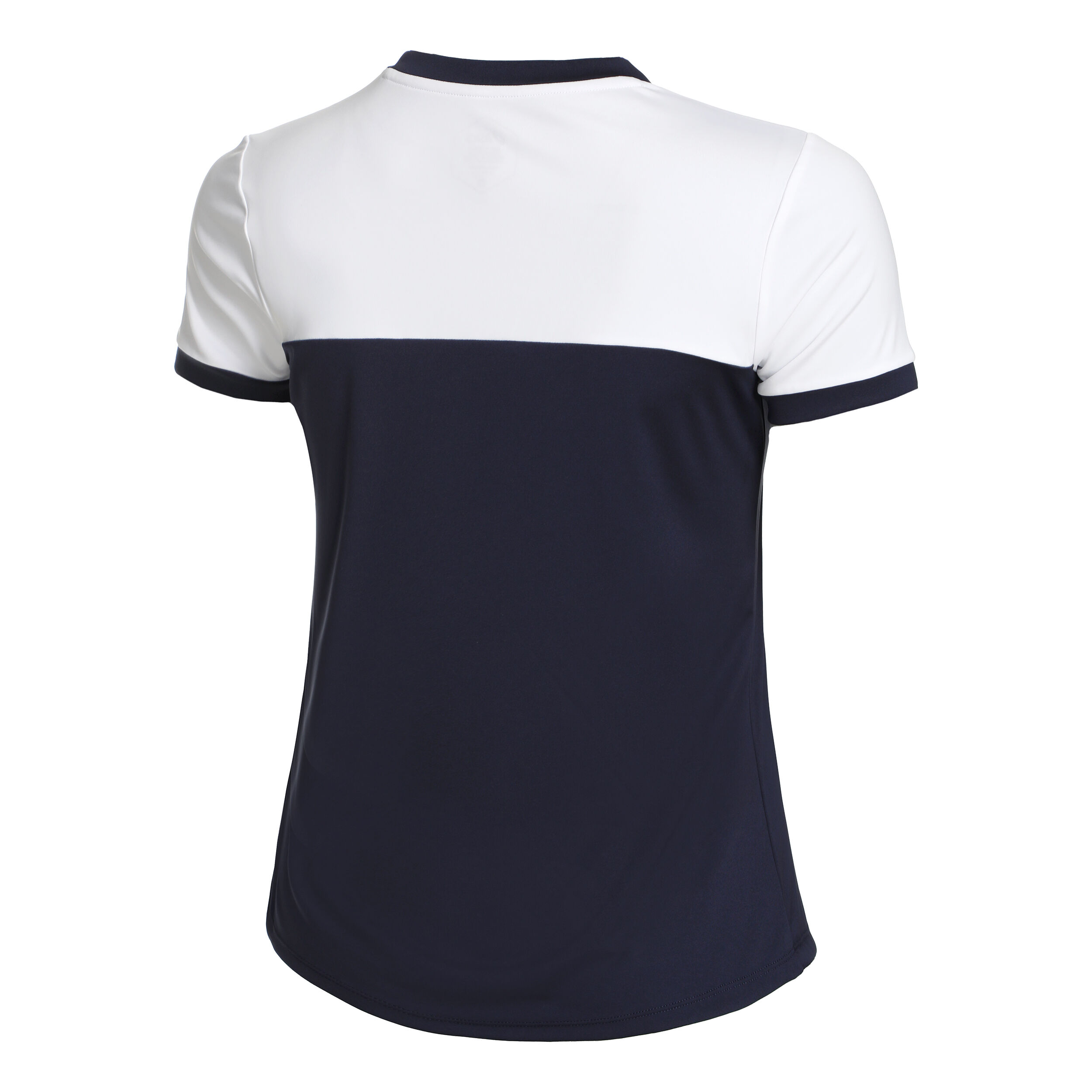 Court T-Shirt Damen - Dunkelblau, Weiß