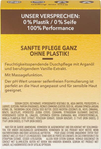 Foamie Feste Duschpflege Kiss Me Argan Festes Duschgel