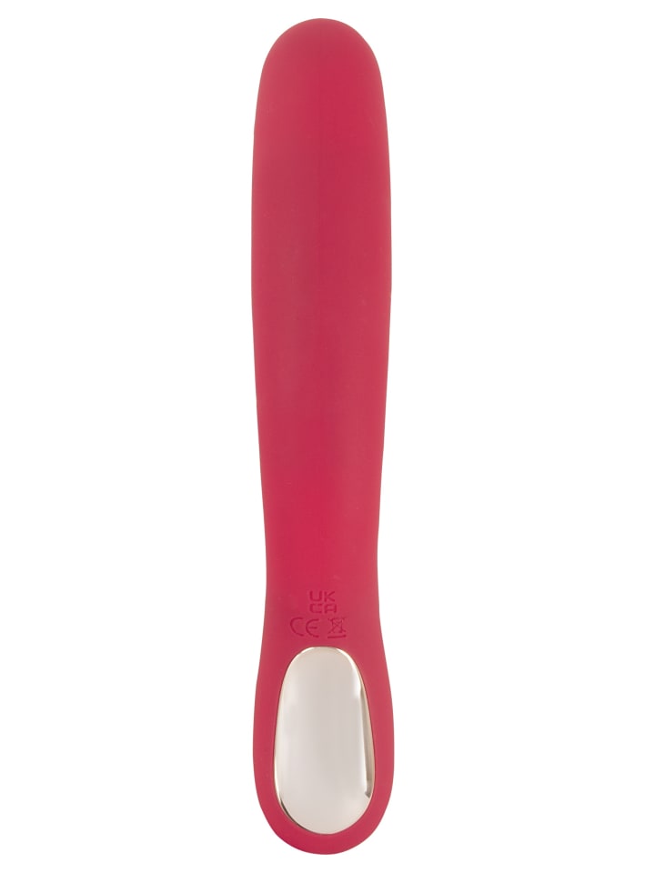 Sweet Smile Rabbitvibrator Thumping Rabbit Vibrator in rot günstig kaufen 21,2 cm