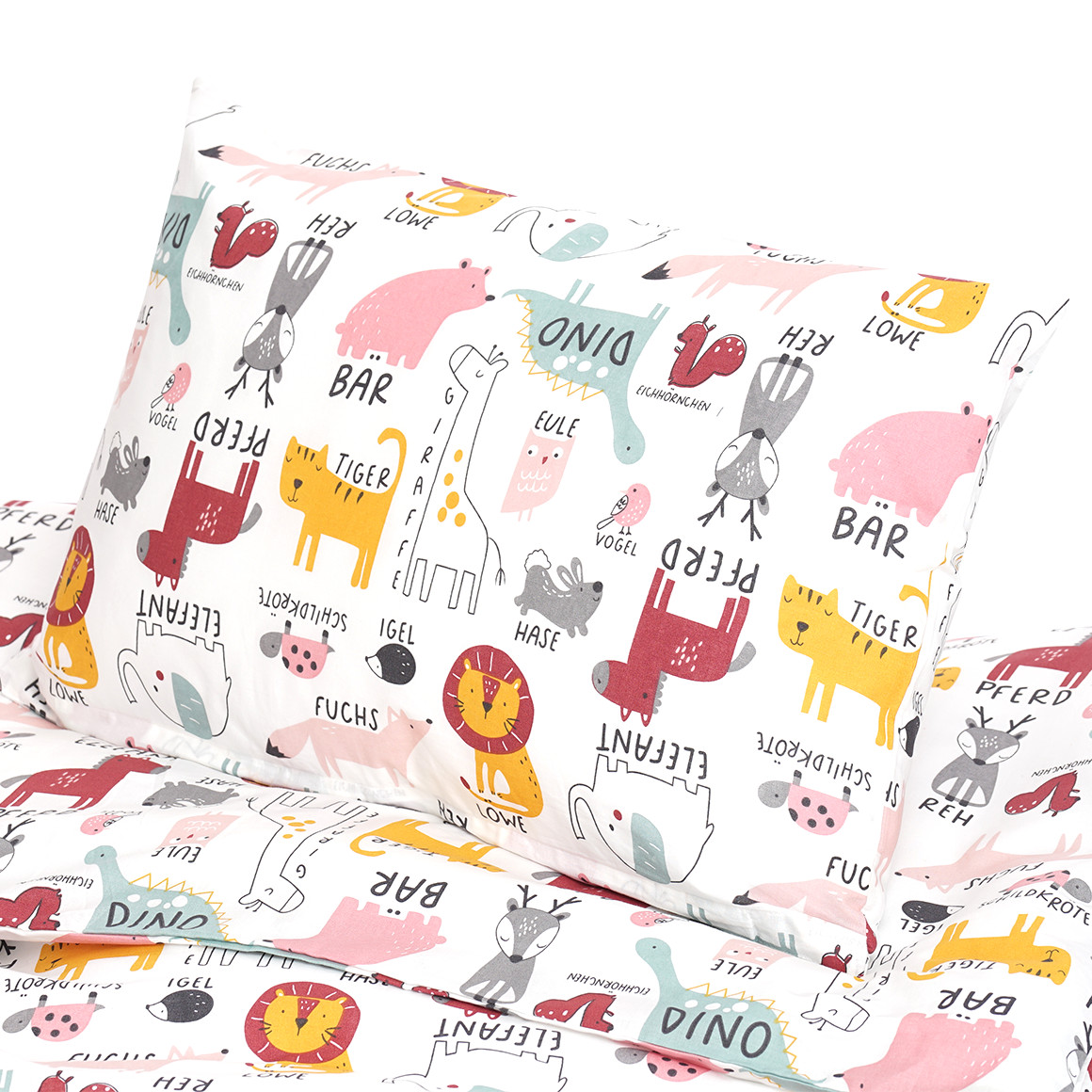 Renforcé Baby Bettwäsche 100x135 cm