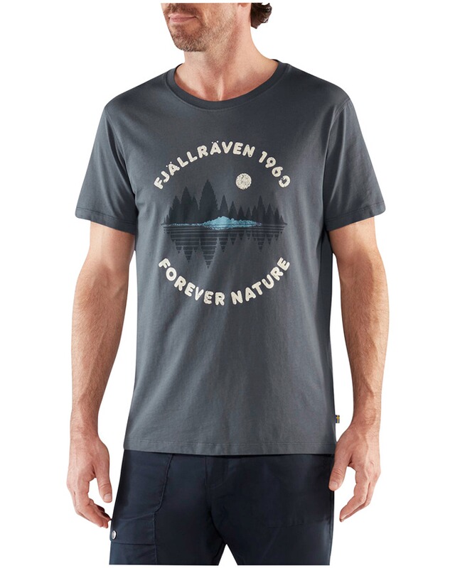 Fjällräven T-Shirt Forest Mirror