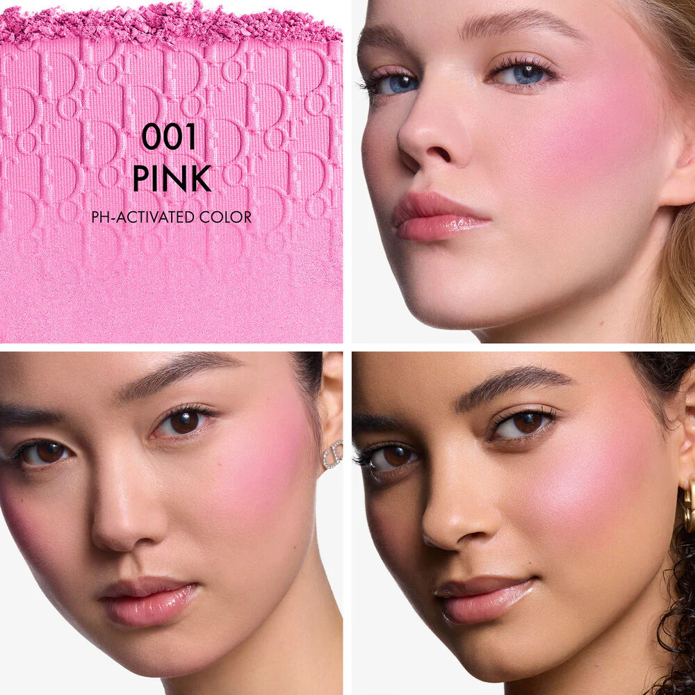 Blush Dior Backstage Rosy Glow - Compact blush