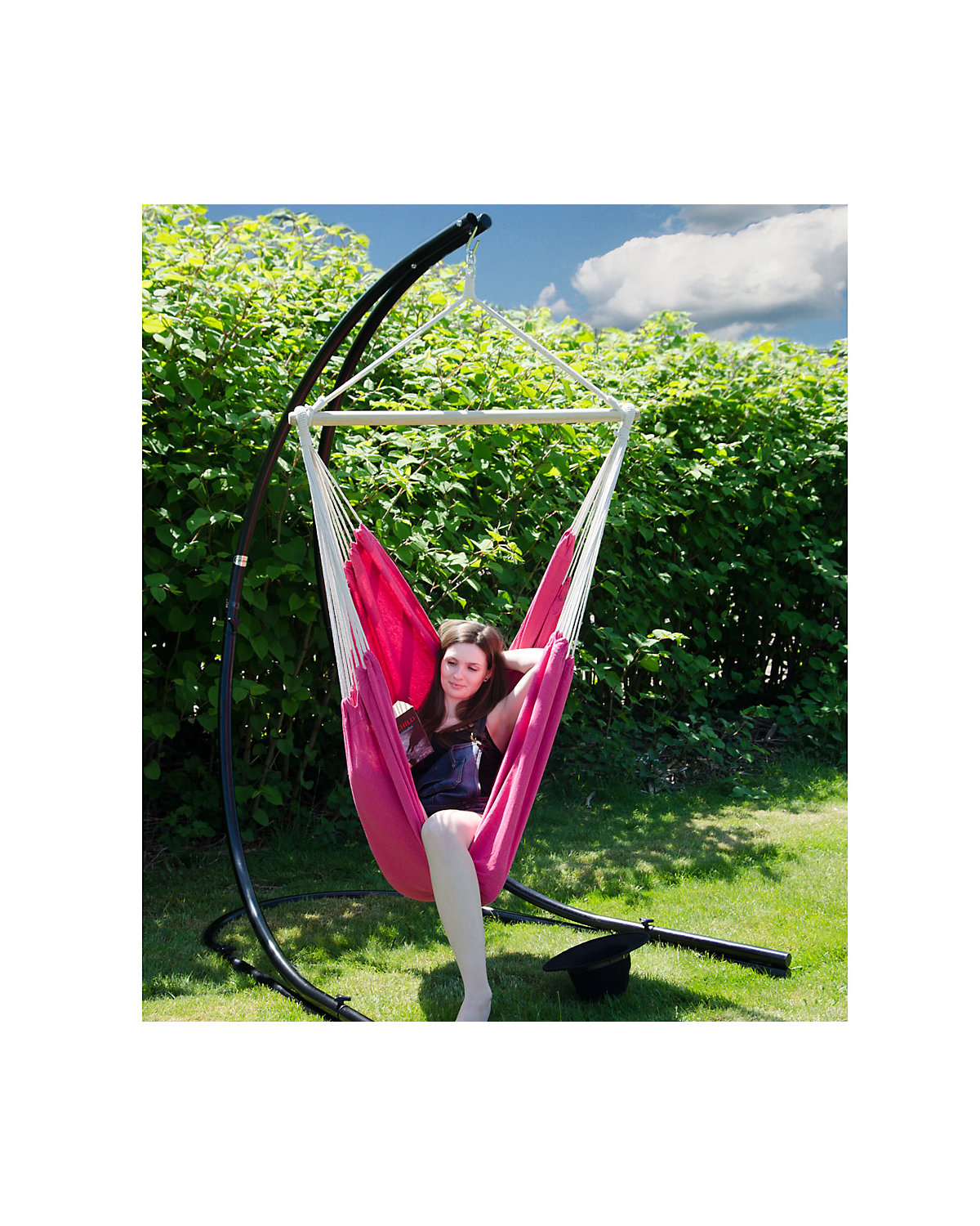 XXL Hängestuhl HMG-40 Orchidee