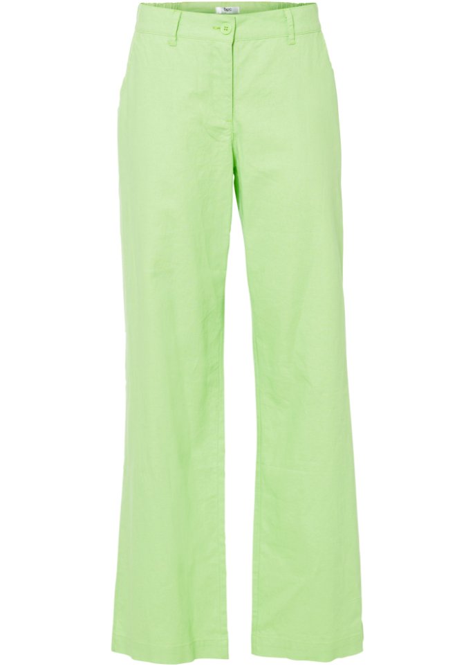 Webhose mit Leinen und Bequembund