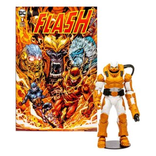 DC Direct Page Punchers Actionfigur & Comic Heatwave (The Flash Comic)