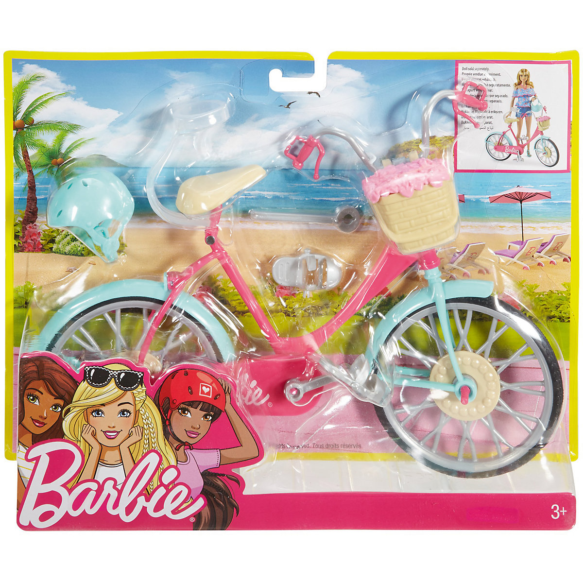 Barbie Fahrrad Zubehör