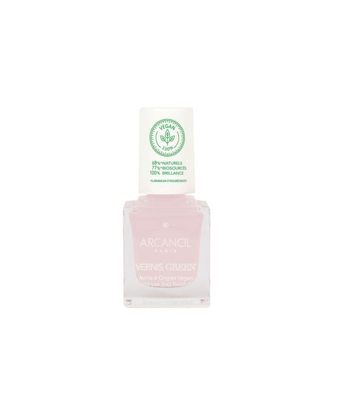 ARCANCIL-VERNIS GREEN-Vernis à Ongles Vegan