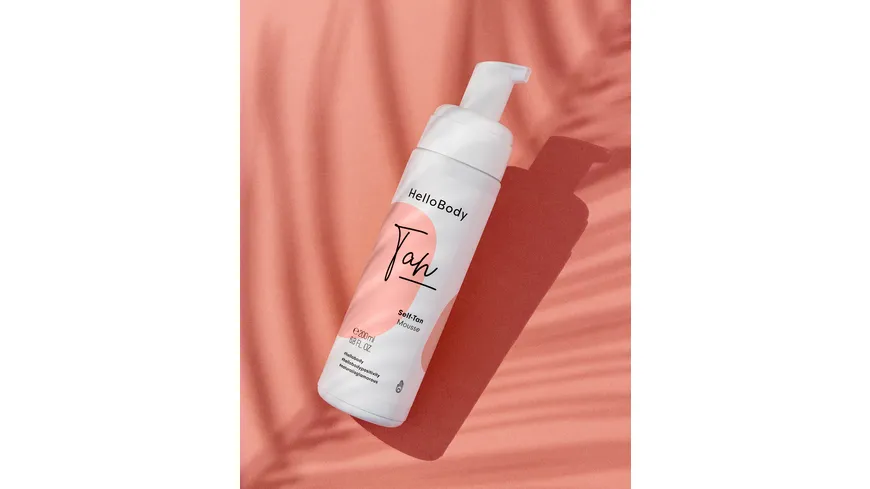 HelloBody Self Tan Mousse 200 ml