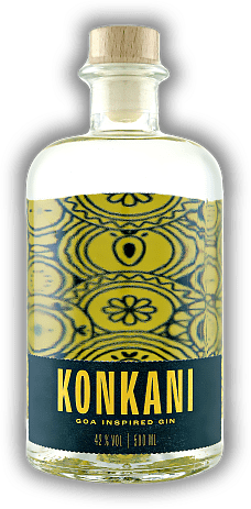 Konkani Goa Inspired Gin 42% Konkani Goa Inspired Gin 42%  0,5	 Liter - Vol 42%