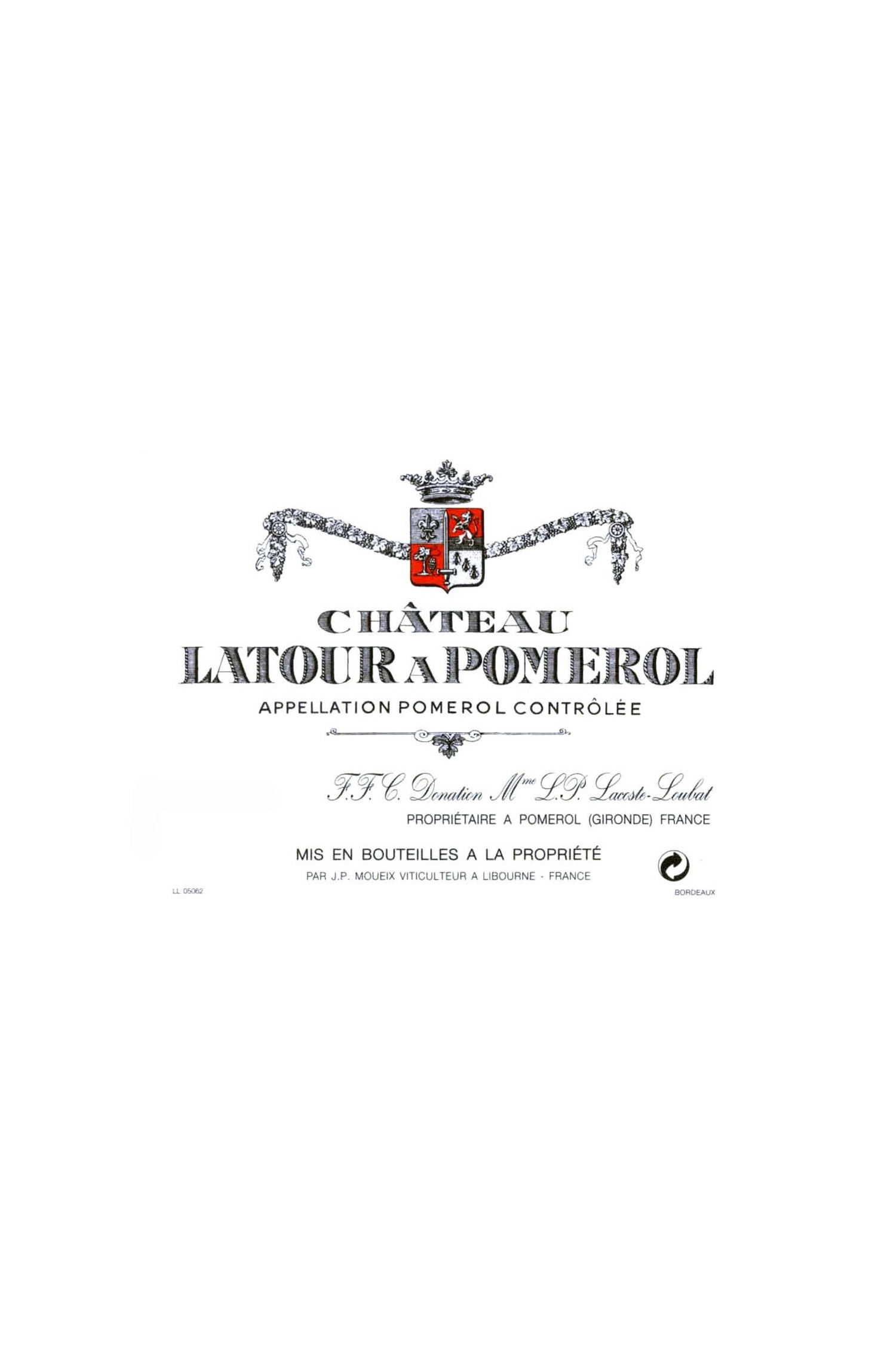 Château Latour A Pomerol 1999, Pomerol