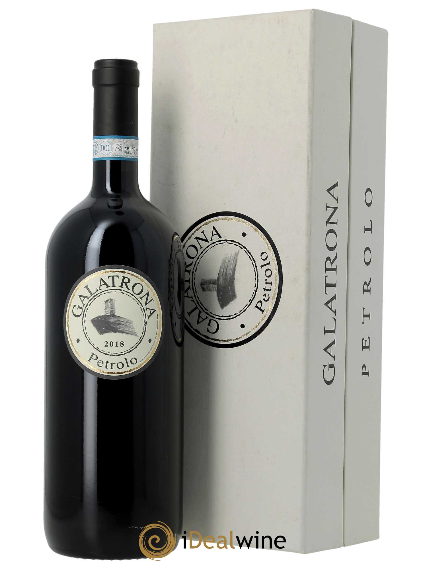 Toscane IGT Petrolo Galatrona  2018 - Lot de 1 Magnum