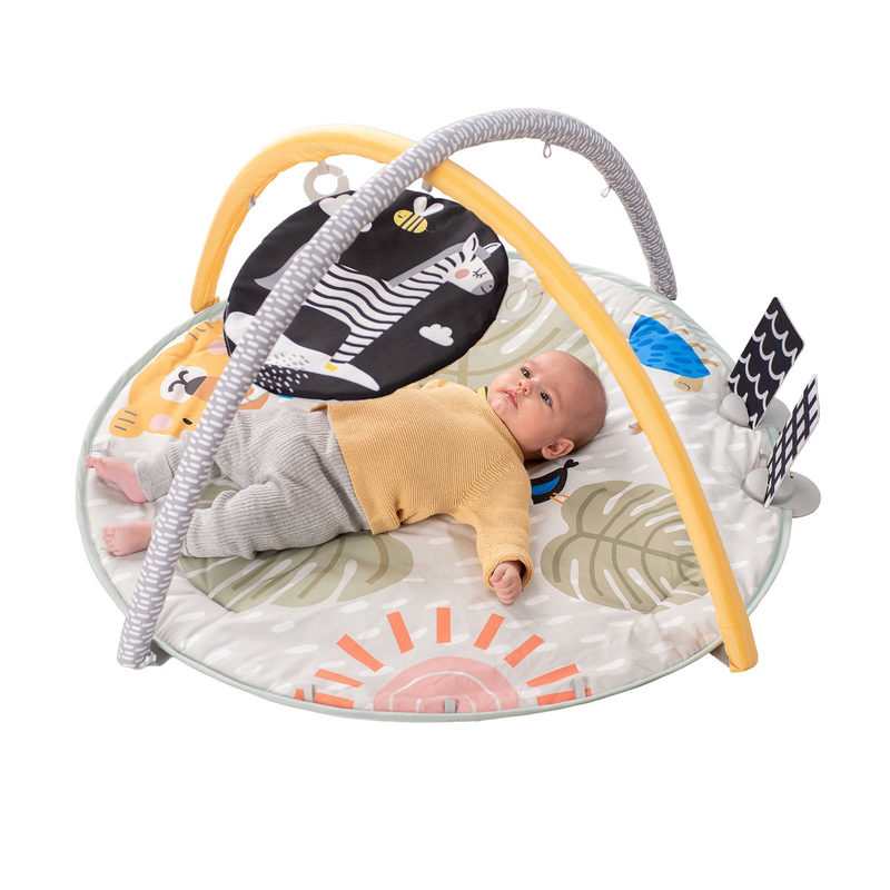 Tapis rond Savane Taf Toys
