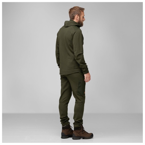 Fjällräven - Keb Fleece Hoodie - Fleecejacke