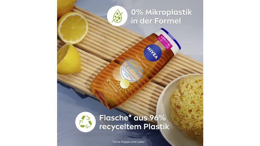 NIVEA Pflegedusche Love Sunshine 250 ml