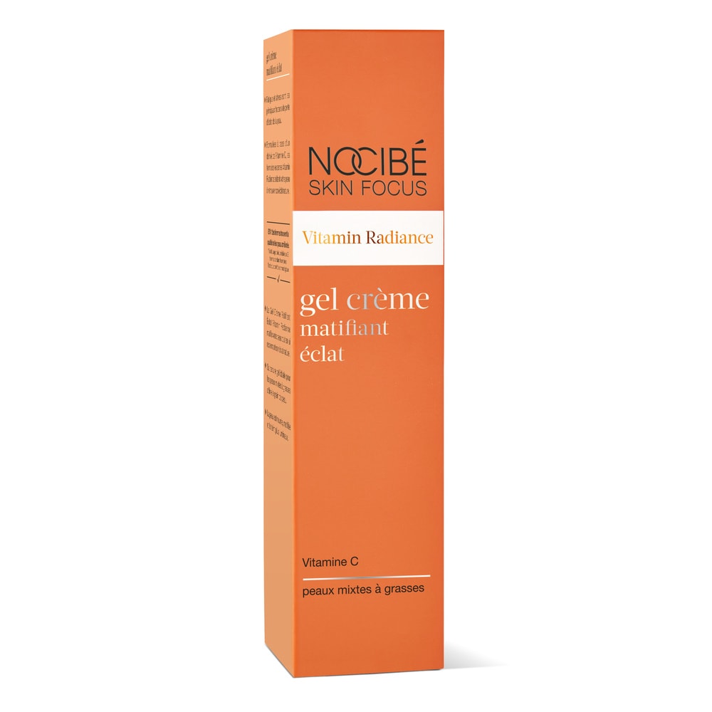 Nocibé Skin Focus - Vitamin Radiance Gel Crème Matifiant & Eclat