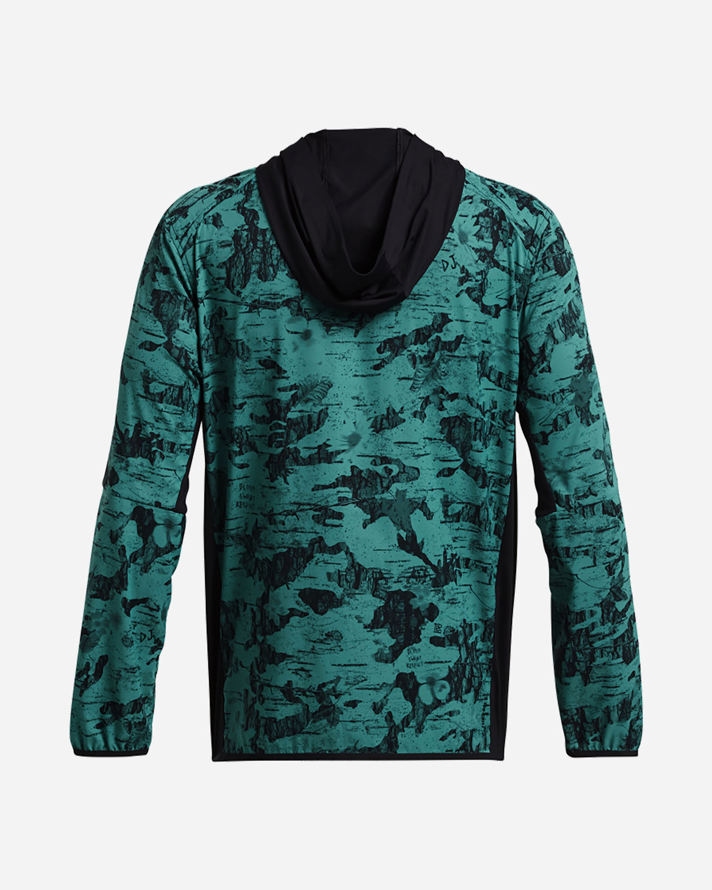 Tričko Felpa Under Armour The Rock Camo M 77-1383215-0449