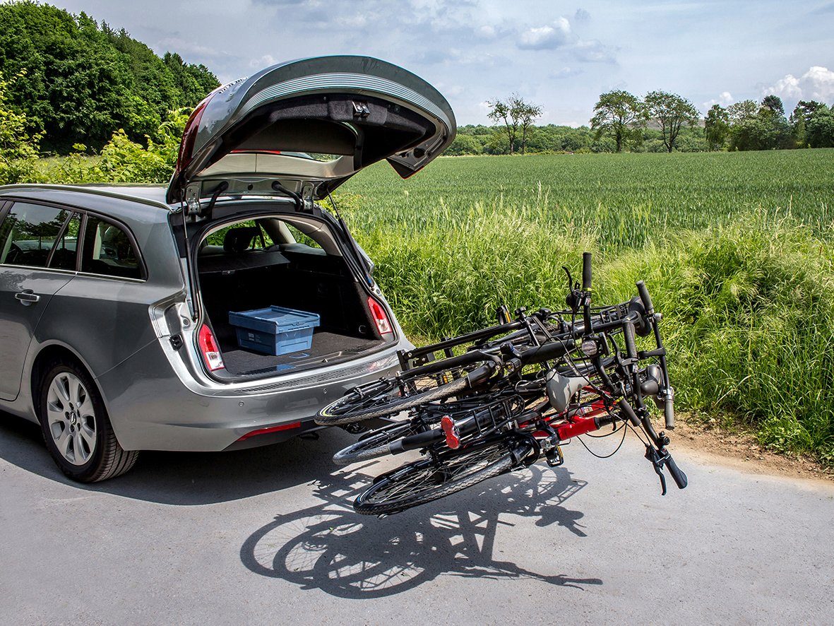 EUFAB Kupplungsfahrradträger AMBER 3, für max. 3 Räder