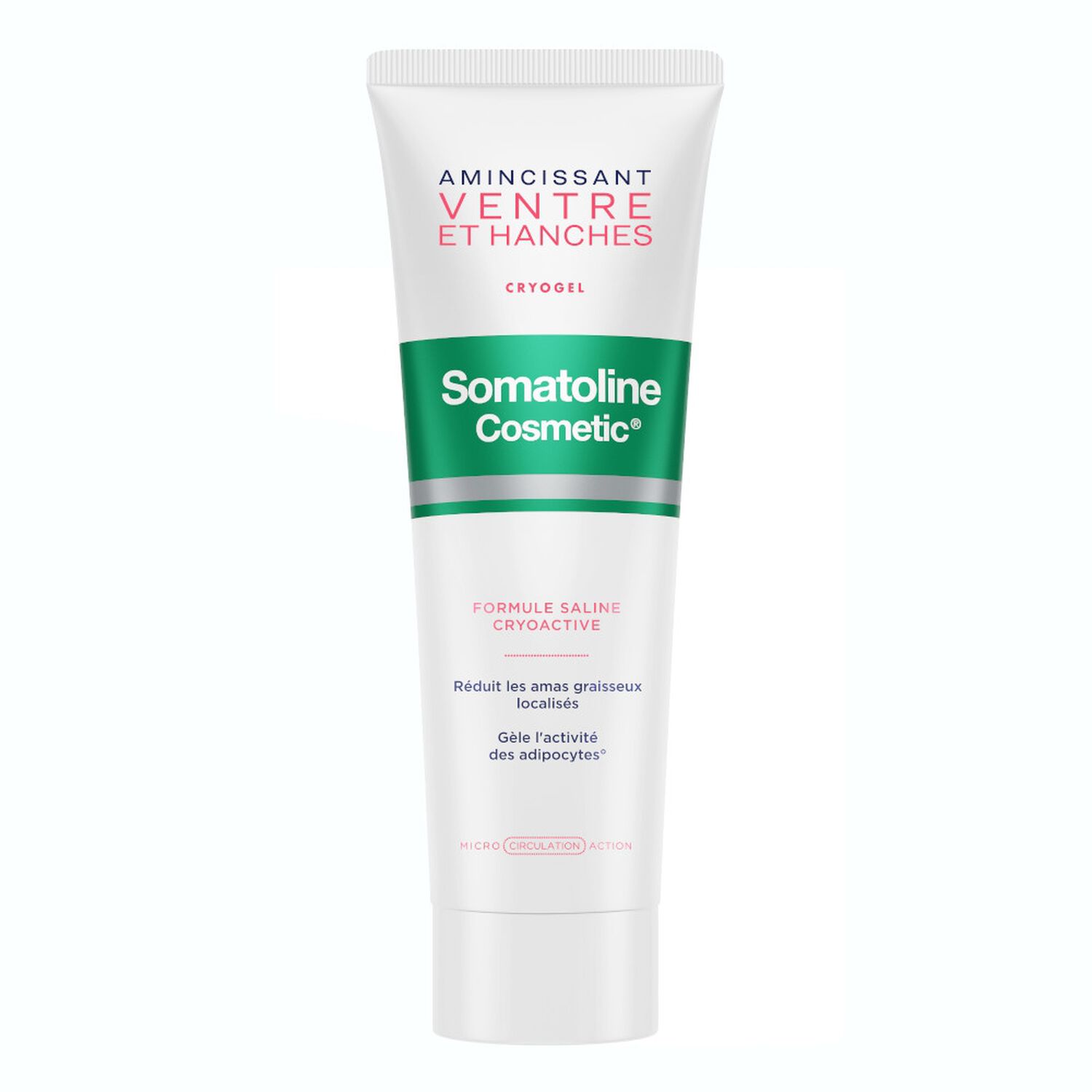 Somatoline Cosmetic Amincissant Cryogel Ventre & Hanches 250 ml