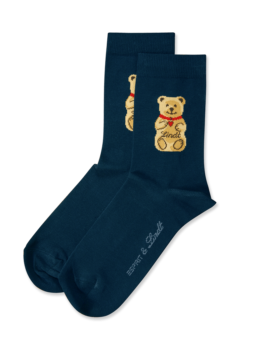 TEDDY-Söckchen dunkelblau, Größe 27 - 30