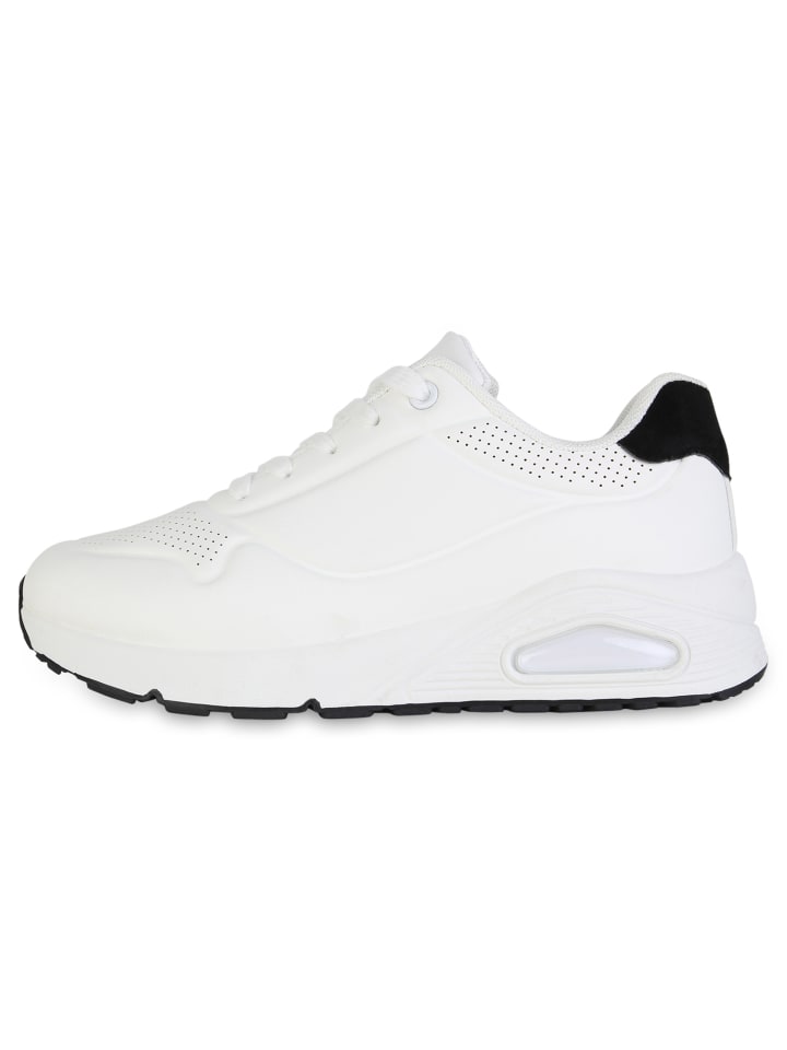 VAN HILL Laufschuhe Mia in Weiss Schwarz günstig kaufen